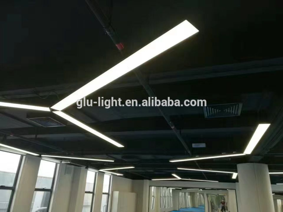 product-634-475 Extruded linear LED Alumiunm Profile With round PC Cover for led tape
