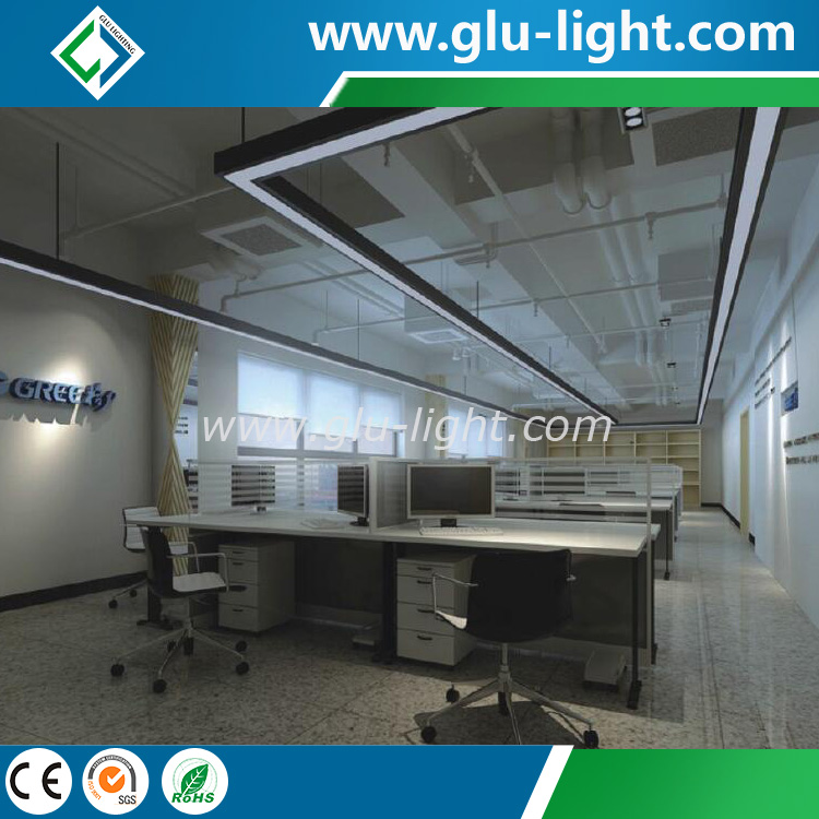 product-612-612 Extruded linear LED Alumiunm Profile With round PC Cover for led tape